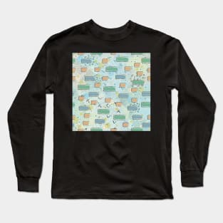 Bricks Long Sleeve T-Shirt